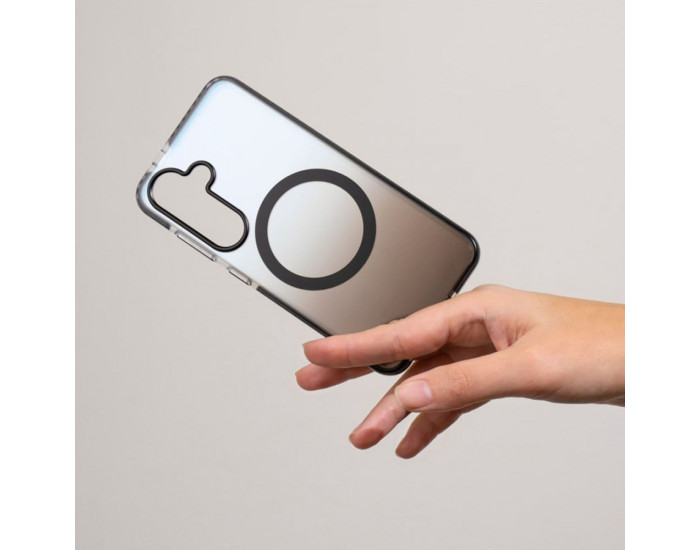 Чохол-силікон Proove Shadow Star Case with Magnetic Ring Samsung Galaxy S25 Plus (Black)
