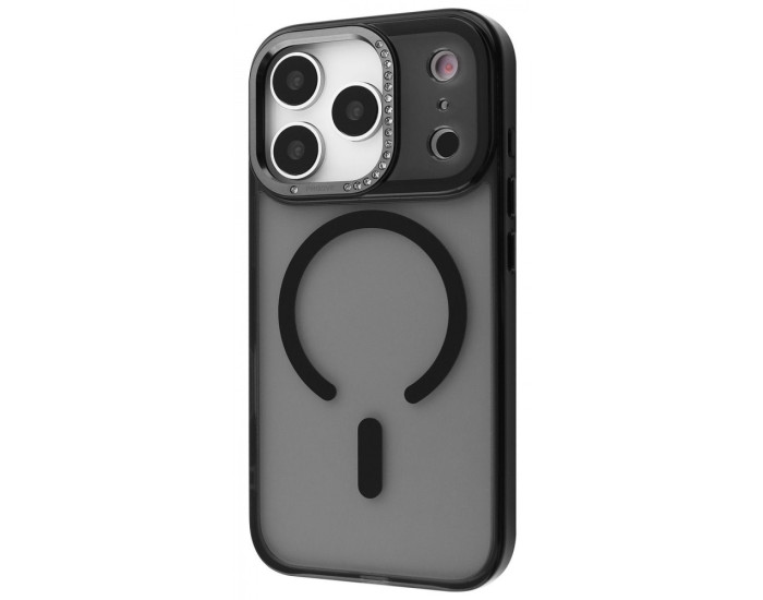 Чехол-силикон Proove VS1 Case with Magnetic Ring iPhone 17 Pro Max (Black)