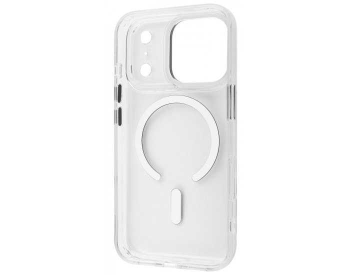 Чехол-силикон Proove VS1 Case with Magnetic Ring iPhone 17 Pro Max (Black)