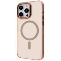 Чехол-силикон Proove VS1 Case with Magnetic Ring iPhone 17 Pro Max (Gold)
