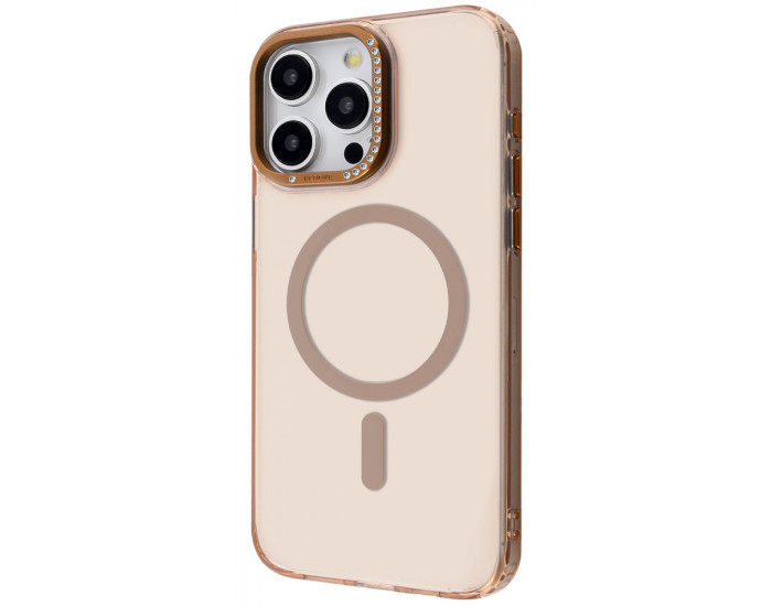 Чехол-силикон Proove VS1 Case with Magnetic Ring iPhone 17 Pro Max (Gold)