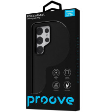Чохол-силікон Proove Force Armor Case with Magnetic Ring Samsung Galaxy S25 Ultra (Black)