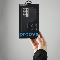 Чохол-силікон Proove Force Armor Case with Magnetic Ring Samsung Galaxy S25 Ultra (Black)