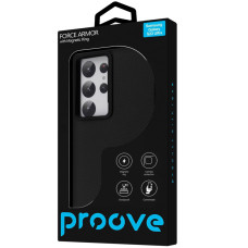 Чохол-силікон Proove Force Armor Case with Magnetic Ring Samsung Galaxy S23 Ultra (Black)