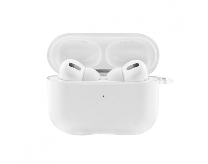 Чохол для AirPods Pro 3 Clear Case, Transparent