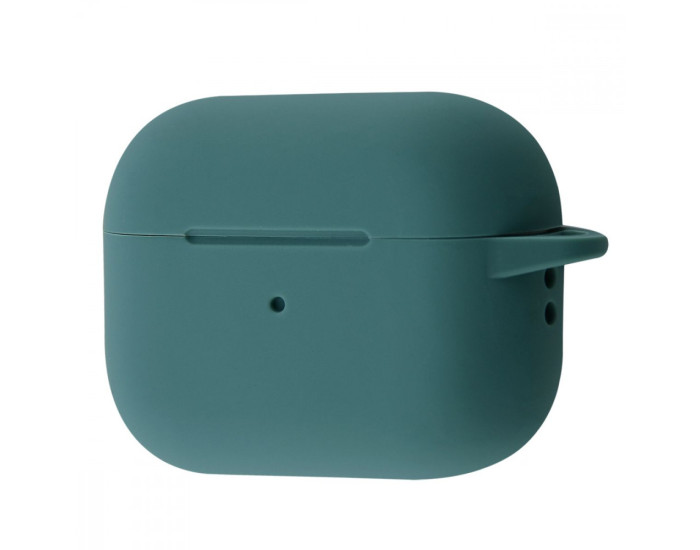 Чохол для AirPods Pro 3 Full Soft Matte, Pine Green