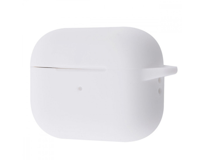 Чохол для AirPods Pro 3 Full Soft Matte, White