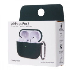 Чохол для AirPods Pro 3 Full Soft Matte, White