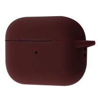Чохол для AirPods Pro 3 Full Soft Matte, Bordo