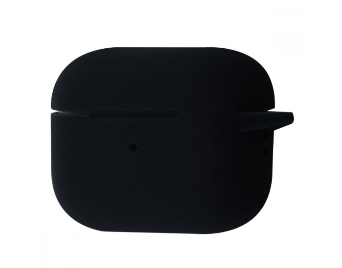 Чохол для AirPods Pro 3 Full Soft Matte, Black