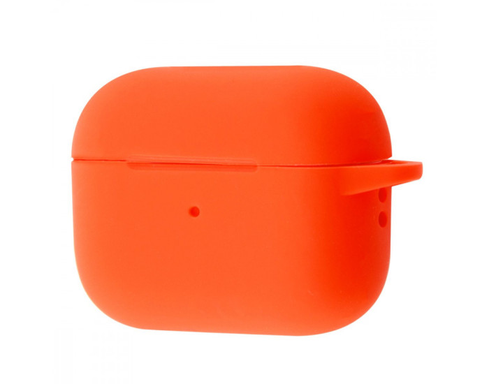 Чохол для AirPods Pro 3 Full Soft Matte, Orange