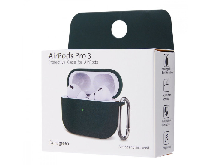 Чохол для AirPods Pro 3 Full Soft Matte, Orange