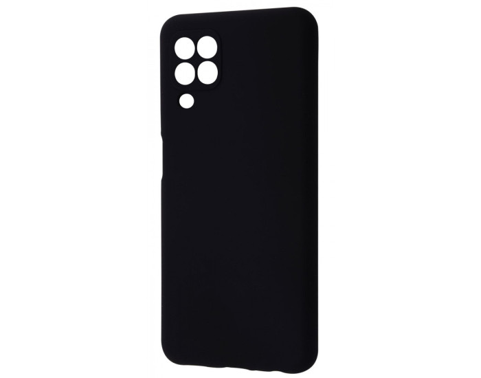Чохол-силікон WAVE Full Silicone Case Samsung A22 /M22 /M32 (A225F/M225F/M325F) Black