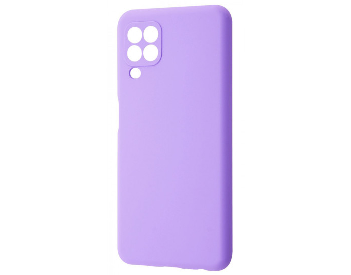 Чохол-силікон WAVE Full Silicon Case Samsung A22/M22/M32 (A225F/M225F/M325F) Light Purple