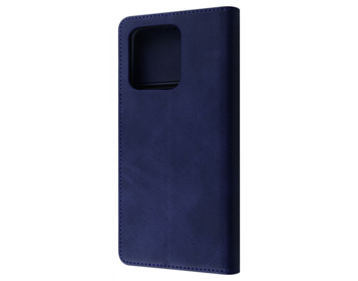 Чохол-книга WAVE Fold Case Xiaomi Redmi Note 14 4G (EU) 164.84mm Blue