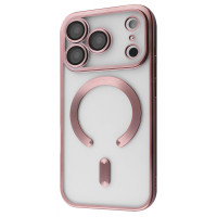 Чехол-силикон Metal Matte Case with MagSafe iPhone 17 Pro Max Desert Titanium