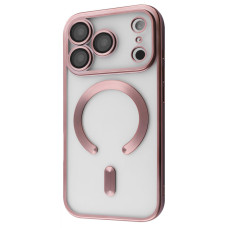 Чехол-силикон Metal Matte Case with MagSafe iPhone 17 Pro Max Desert Titanium