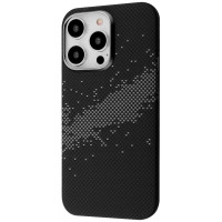 Чехол-силикон Proove Carbon Slim with Magnetic Ring iPhone 14 Pro Max Starfield