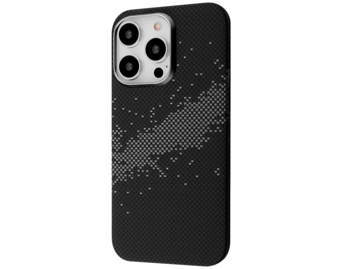 Чехол-силикон Proove Carbon Slim with Magnetic Ring iPhone 14 Pro Max Starfield
