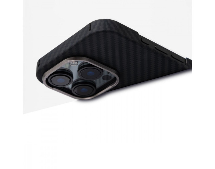 Чехол-силикон Proove Carbon Slim with Magnetic Ring iPhone 14 Pro Max Starfield