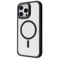 Чехол-силикон Proove Clear Essence Case with Magnetic Ring iPhone 16 Pro Max Black