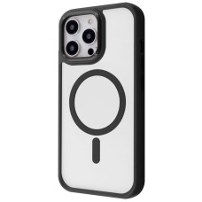 Чехол-силикон Proove Clear Essence Case with Magnetic Ring iPhone 16 Pro Max Black