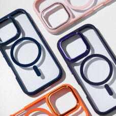 Чехол-силикон Proove Clear Essence Case with Magnetic Ring iPhone 16 Pro Max Black