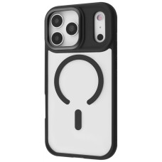 Чехол-силикон Proove Clear Essence Case with Magnetic Ring iPhone 17 Pro Black