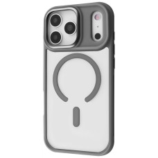 Чехол-силикон Proove Clear Essence Case with Magnetic Ring iPhone 17 Pro Max Gray
