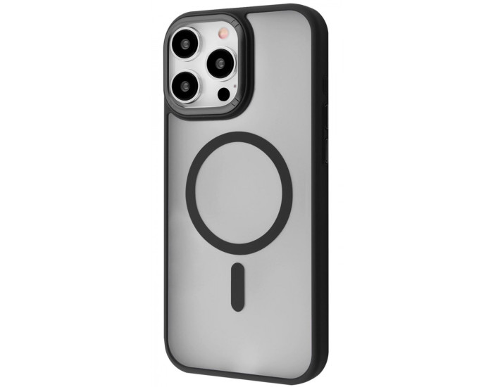 Чехол-силикон Proove Essence Case with Magnetic Ring iPhone 16 Pro Max Black