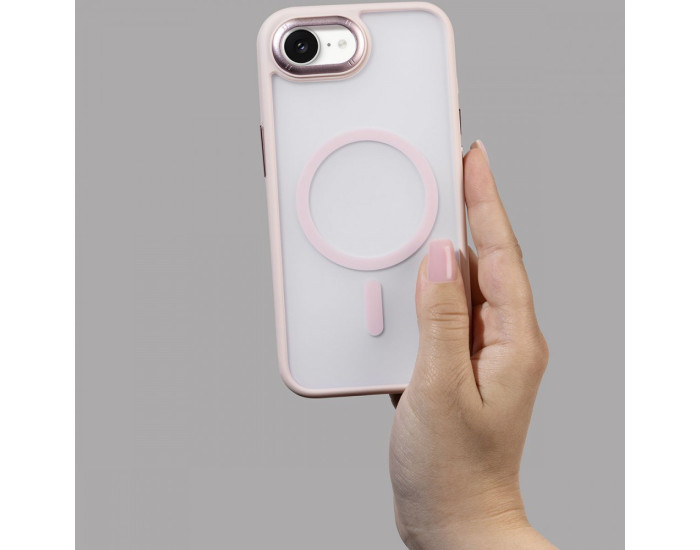 Чехол-силикон Proove Essence Case with Magnetic Ring iPhone 16 Pro Max Black
