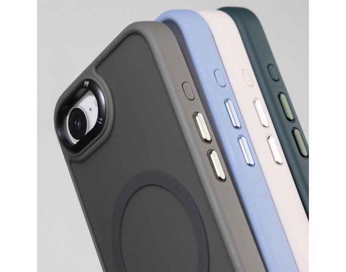 Чехол-силикон Proove Essence Case with Magnetic Ring iPhone 16 Pro Max Black