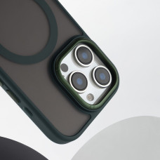 Чехол-силикон Proove Essence Case with Magnetic Ring iPhone 16 Pro Max Black