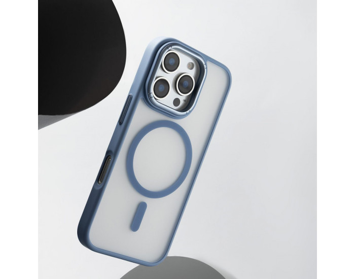 Чехол-силикон Proove Essence Case with Magnetic Ring iPhone 16 Pro Max Black