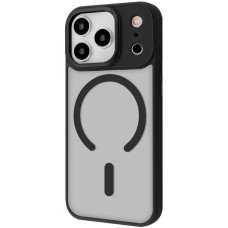 Чехол-силикон Proove Essence Case with Magnetic Ring iPhone 17 Pro Black