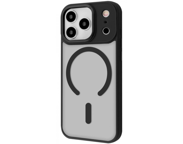 Чехол-силикон Proove Essence Case with Magnetic Ring iPhone 17 Pro Black