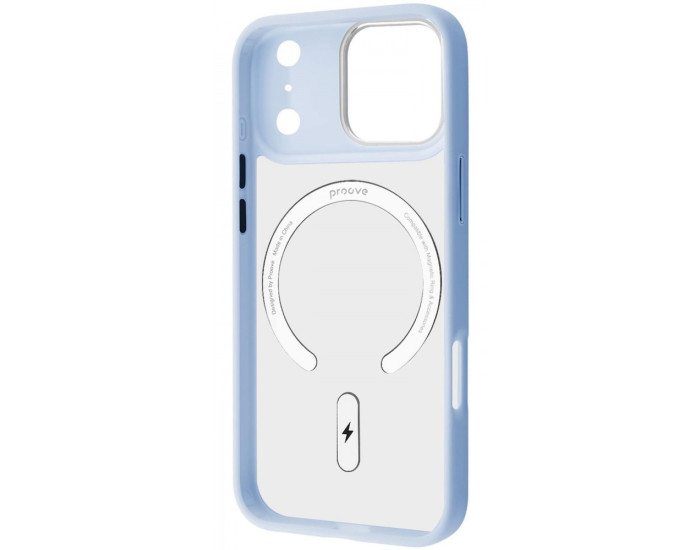 Чехол-силикон Proove Essence Case with Magnetic Ring iPhone 17 Pro Black
