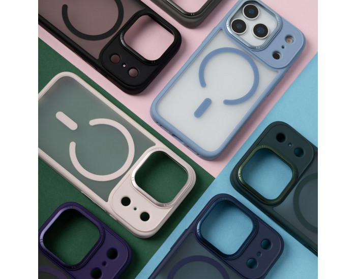 Чехол-силикон Proove Essence Case with Magnetic Ring iPhone 17 Pro Black