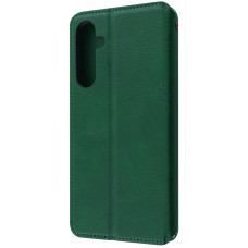 Чохол-книга WAVE Cubic Rubic Case Samsung S25 Green