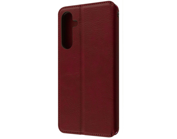 Чохол-книга WAVE Cubic Rubic Case Samsung S25 Red