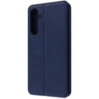 Чехол-книга WAVE Cubic Rubic Case Samsung S25 Blue