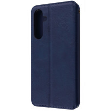 Чохол-книга WAVE Cubic Rubic Case Samsung S25 Plus Blue