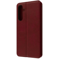 Чохол-книга WAVE Cubic Rubic Case Samsung S25 Plus Red