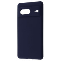 Чохол-силікон WAVE Silicone Case Google Pixel 7 Midnigth Blue