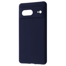 Чохол-силікон WAVE Silicone Case Google Pixel 7 Midnigth Blue