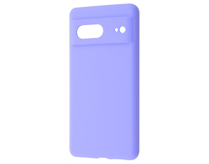 Чохол-силікон WAVE Silicone Case Google Pixel 7 Light Purple