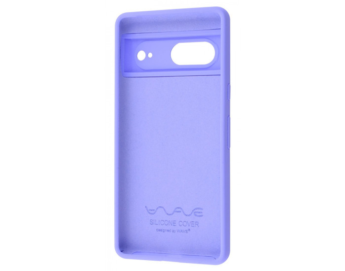 Чохол-силікон WAVE Silicone Case Google Pixel 7 Light Purple
