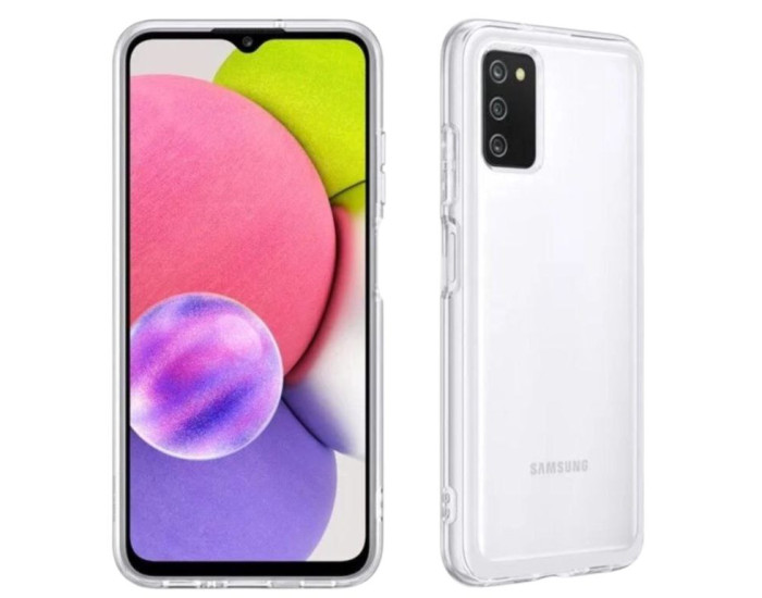 Чохол-силікон Epic Transparent 1,5mm Samsung A025 A02s, Прозорий