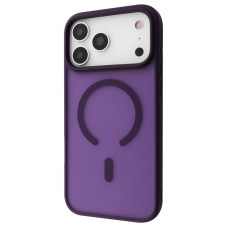 Чехол-силикон WAVE Matte Insane Case with MagSafe Ring iPhone 17 Pro Deep Purple