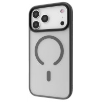 Чехол-силикон WAVE Matte Insane Case with MagSafe Ring iPhone 17 Pro Max Gray 